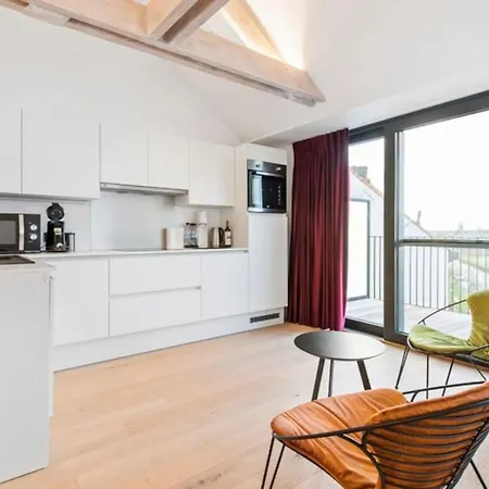 Appartement Design Loft Near The Of Gent