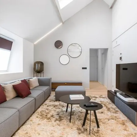 Design Loft Near The Of Ghent