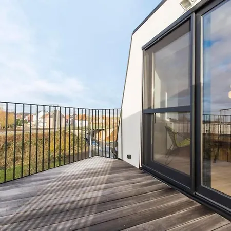 Design Loft Near The Of Apartment Ghent
