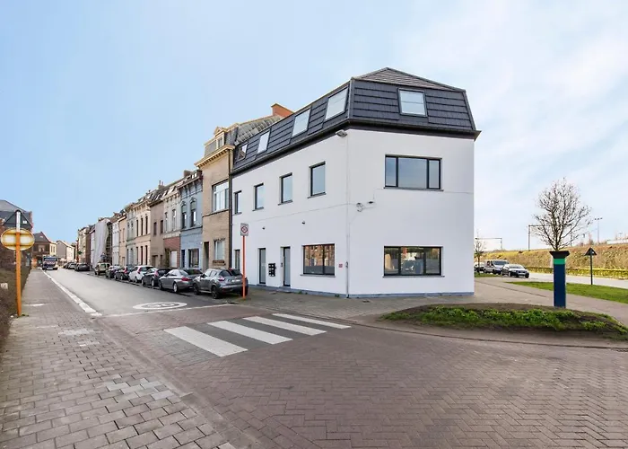 公寓 Design Loft Near The Of 根特