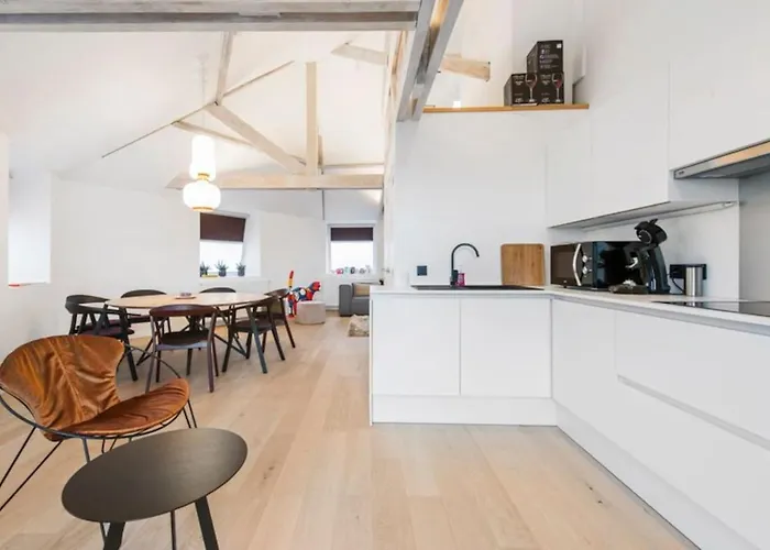 Design Loft Near The Of 公寓 根特