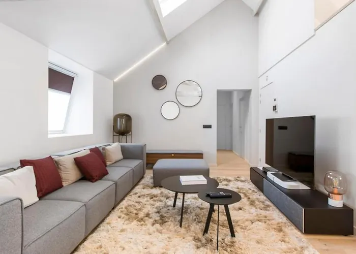 Design Loft Near The Of 根特