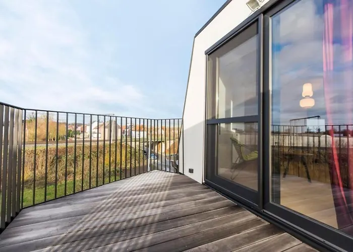 Design Loft Near The Of 公寓 根特